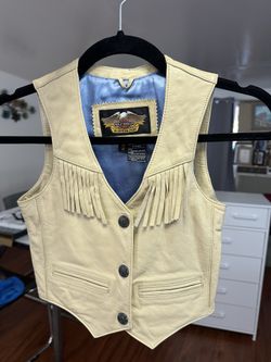 Harley Davidson Leather Vest