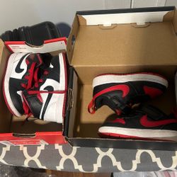 Jordan mid & High Tops 5c