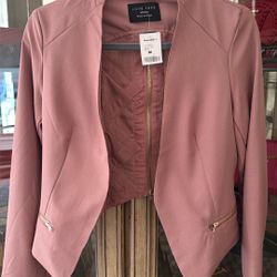 Pink Blazer 