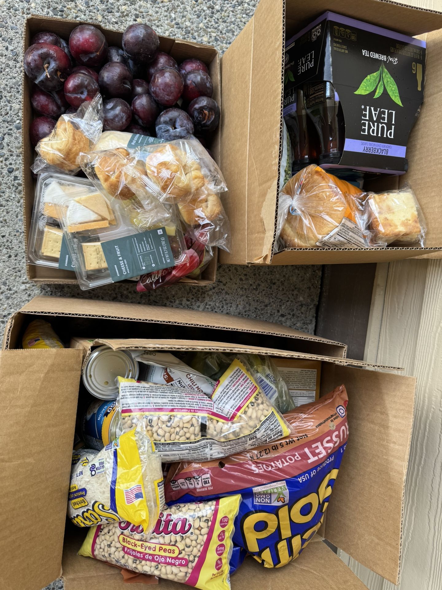 Free 3 Boxes