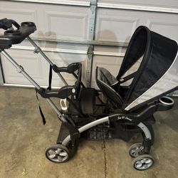 Sit And Stand Stroller