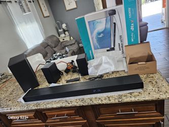 Hisense Bluetooth Soundbar Hdmi
