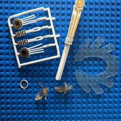 1980/1981 Golden Dream Barbie (#1874), Glamorous Nights (#3533) - Accessories