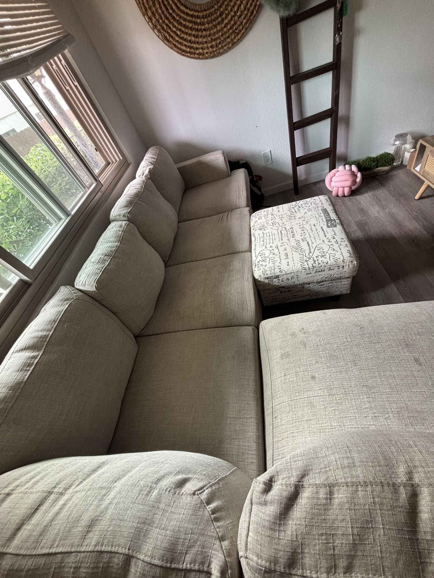 Detachable Wayfair Couch