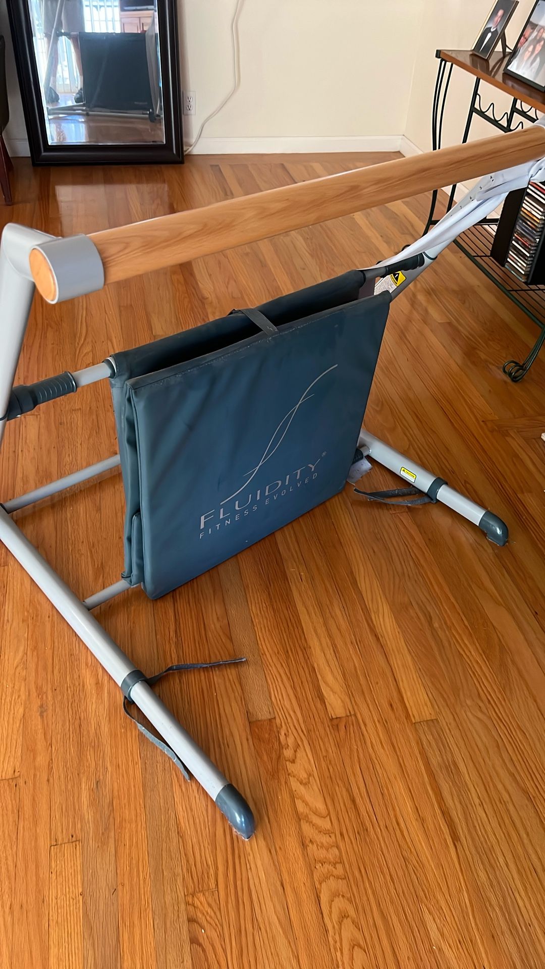 Fluidity Fitness Evolved Bar Setup