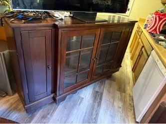 Cherrywood TV stand