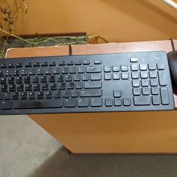 Dell USB Keyboard and Mouse 