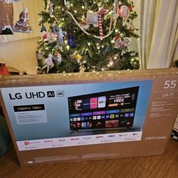 LG 55 INCH TV New 