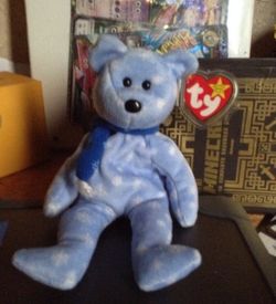 1999 original holiday teddy beanie baby( I don't want it any more )