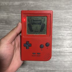 Nintendo Gameboy with Frogger Game Cartridge