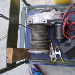 8000 Lbs Warn HD Winch