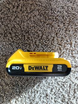 Dewalt Battery 2Ah