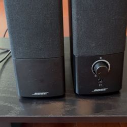 Bose Companion 2 Speakers