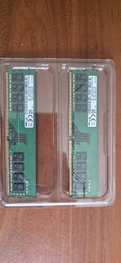Samsung ddr4 (16GB total) 2x8gb, 2400mhz