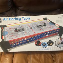 NHL Tabletop Air Hockey