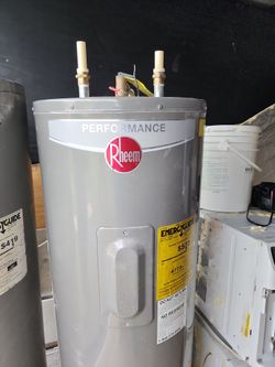Water Heater Used Works