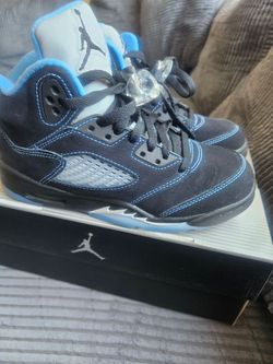 Air Jordan 5 Retro Size 4y worn Once $130