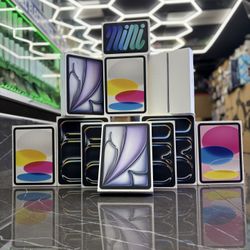 iPad 10th Gen, iPad Mini A17 Pro, iPad Air M2 Chip & iPad Pro M4 Chip Available (Take It Home In Payment/ llévatelo a casa en pagos) 