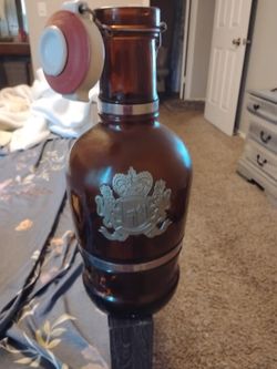 Old fashioned beer stein