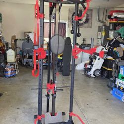 Eisenlink Power Tower Cable Dips Pullups Cable Machine
