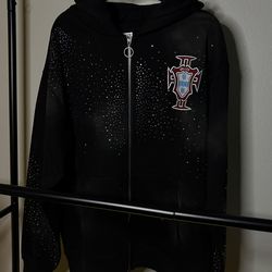 Valley Dreams zipper (black)