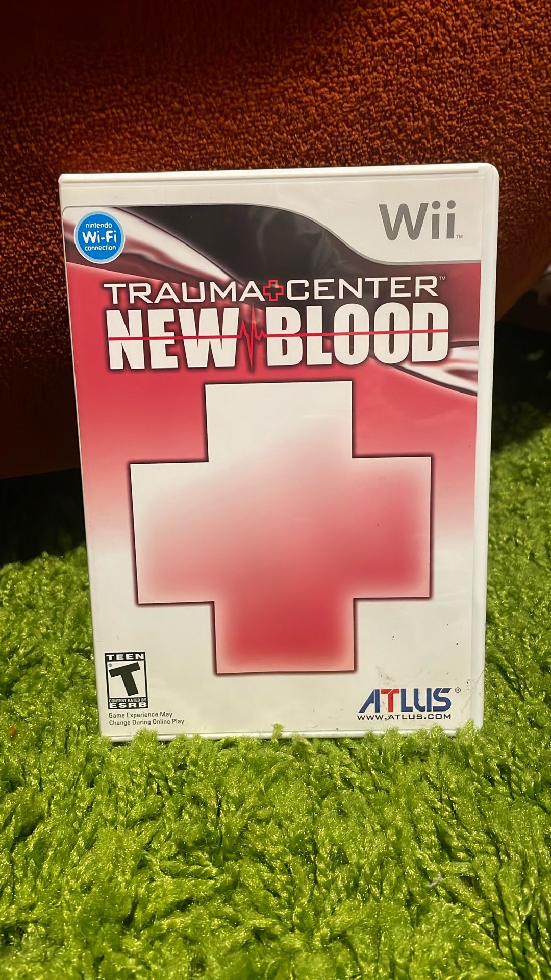 trauma center new blood 