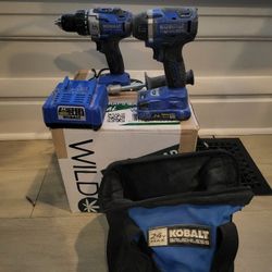 Kobalt 24 Volt 2 Tool Combo 