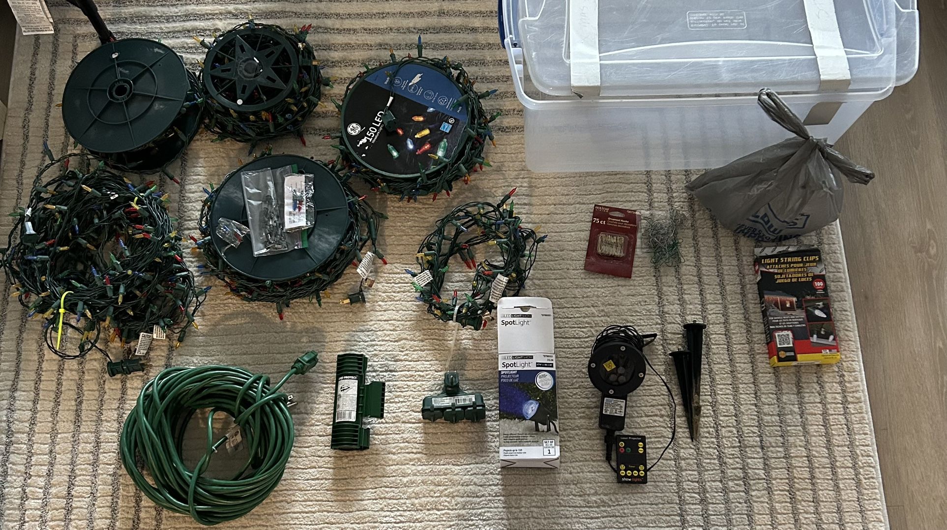 Holiday Lights Haul!