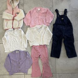 18 Months Cardigan, Jacket, Overalls