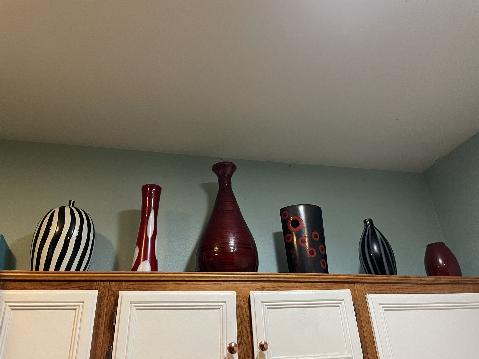 Various Vases. Message For Price Of Each