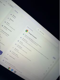 CLEAN HP CHROME BOOK LAPTOP