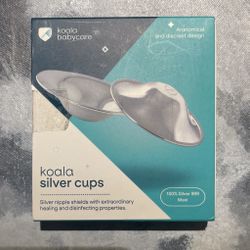 Koala Babycare Silver Cups - 100% Silver 999 (Maxi)