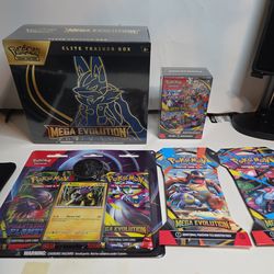 POKEMON TCG MEGA EVOLUTION LOT