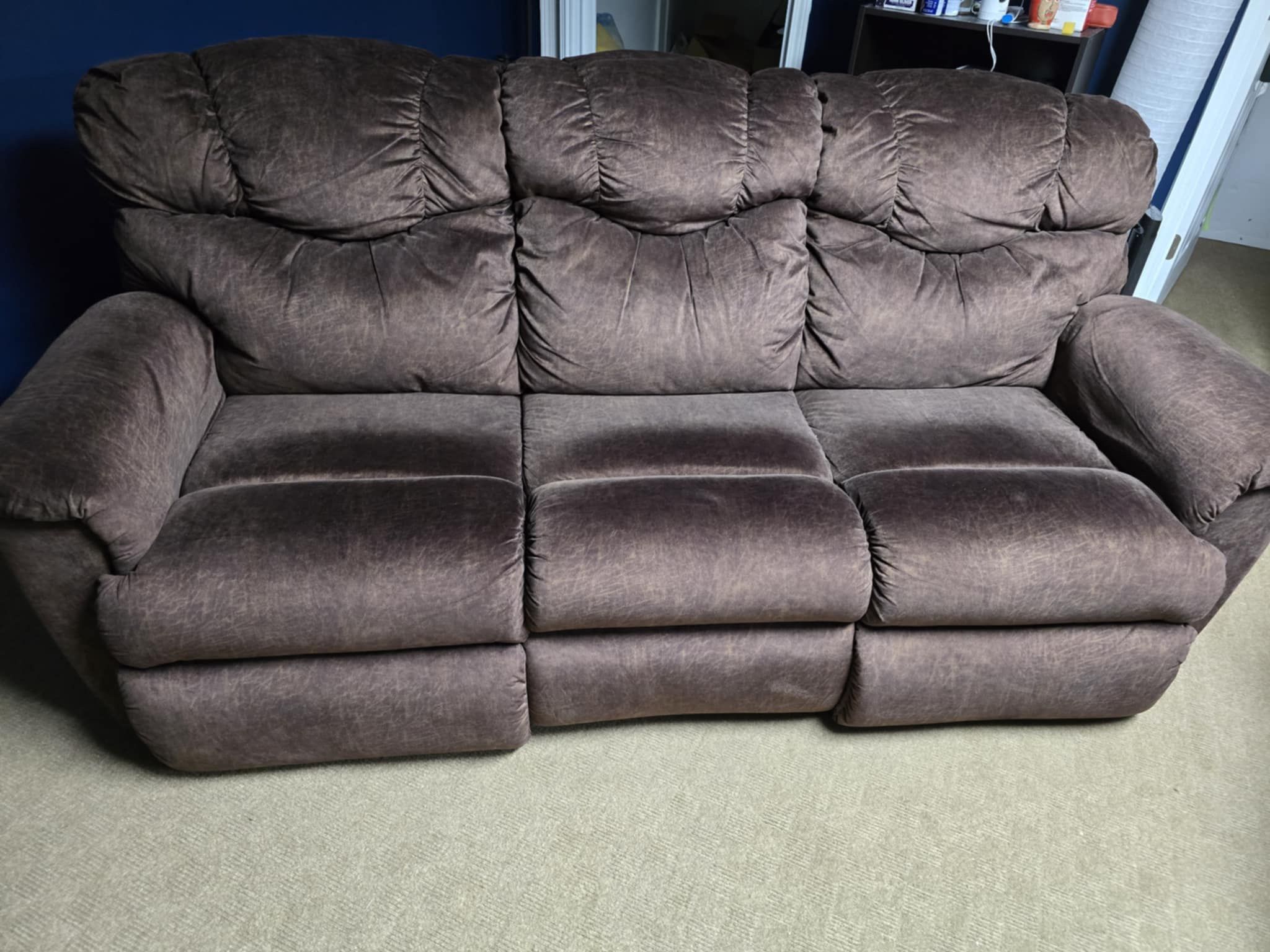 Lazy Boy Recliner Couch