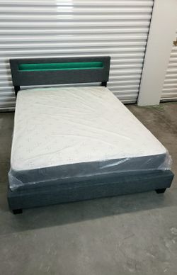 NEW Full-Size MATTRESS and BOX SPRING. Bed frame not included👍