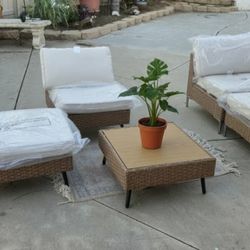 New Patio Set