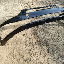 Brand New 2025 Kia K5 OEM Front Bumper Was A Brand New Paint Job