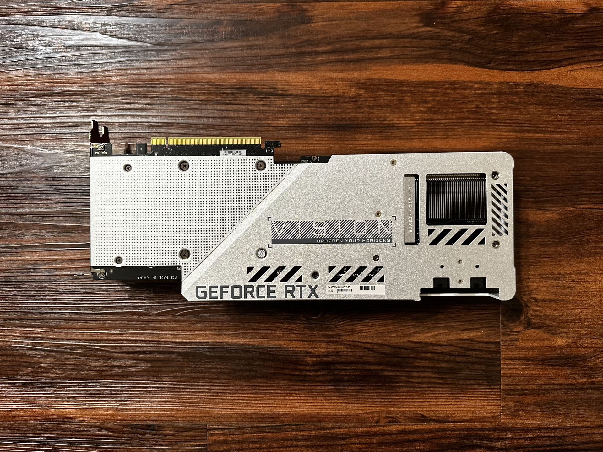 Gigabyte RTX 3080 Ti VISION OC 12GB GDDR6X Sell/Trade for Sale in Sugar Land, TX OfferUp