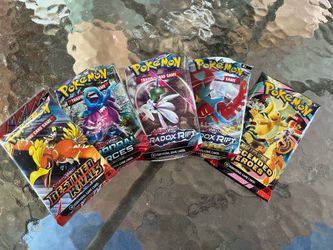 Pokemon TCG Single Pack Lot