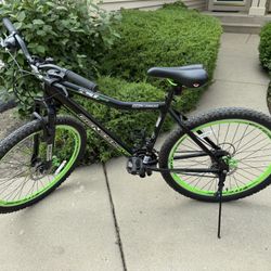 27” Mountain Bike 