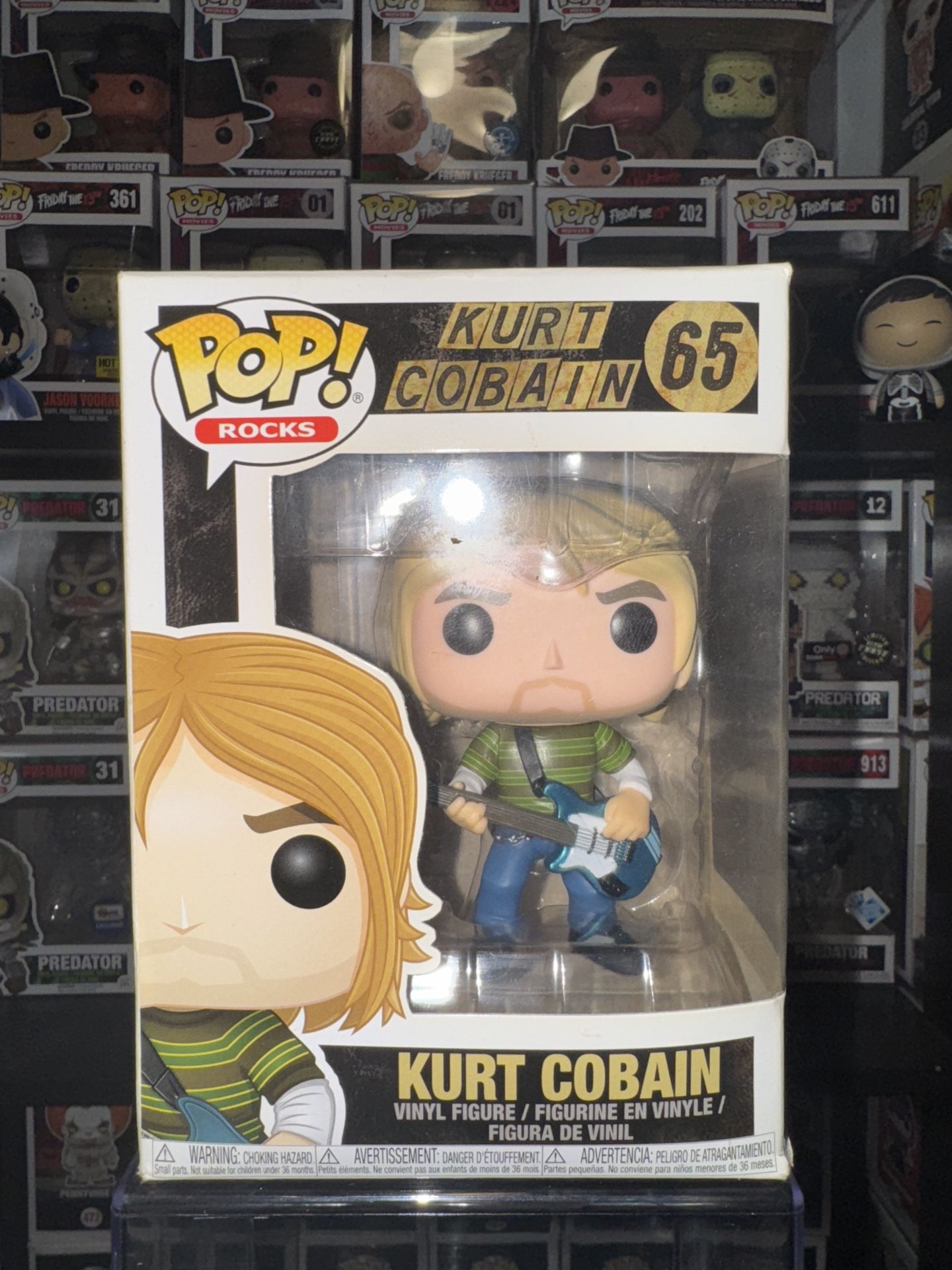 Funko POP! #65 Kurt Cobain