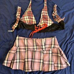 Skirt & Top