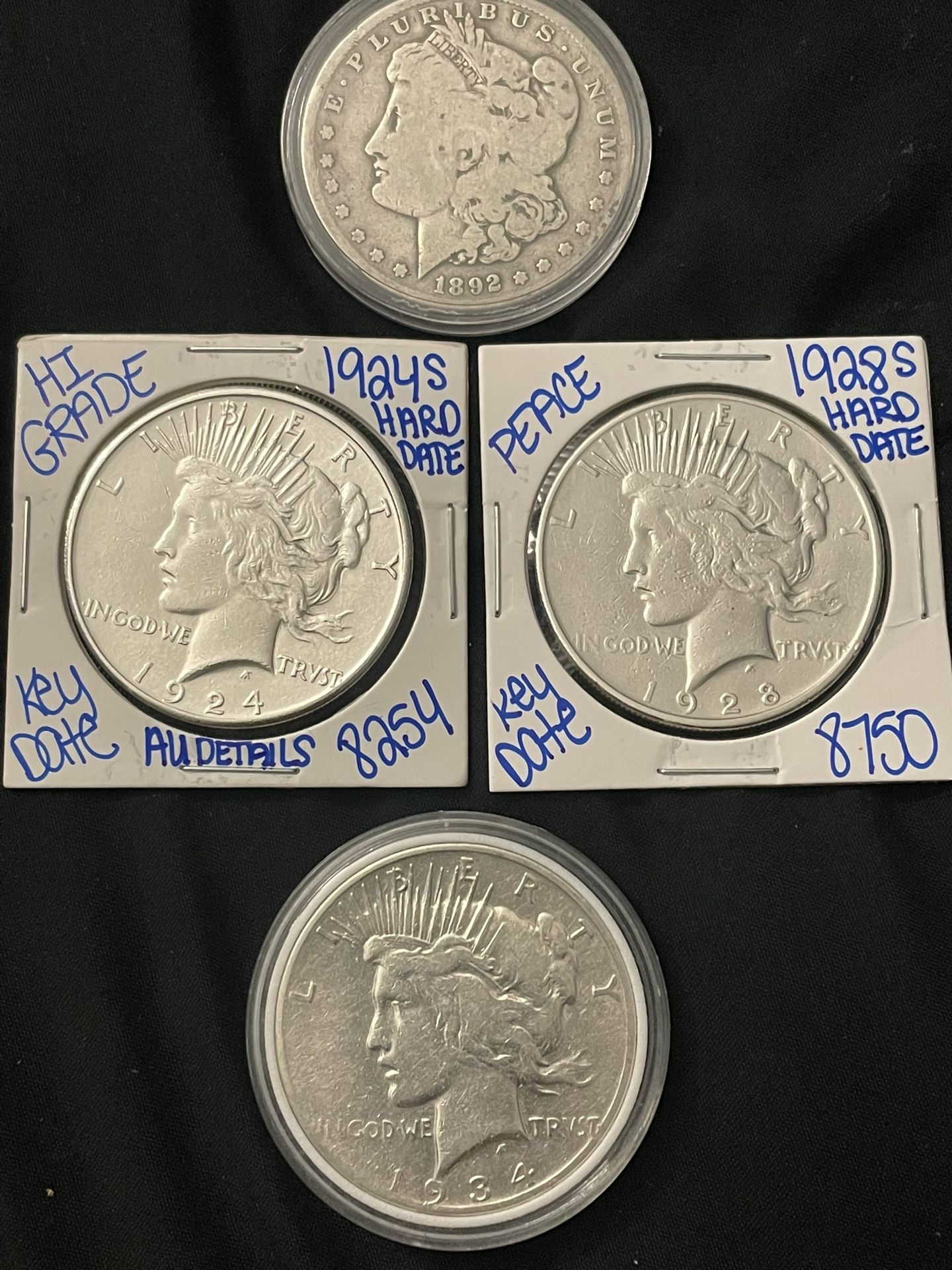 1934 S Peace Dollar 