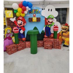 Mario  Characters