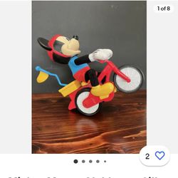 Mickey Mouse Clubhouse Silly Wheelie Toy Bike WORKS Toodles