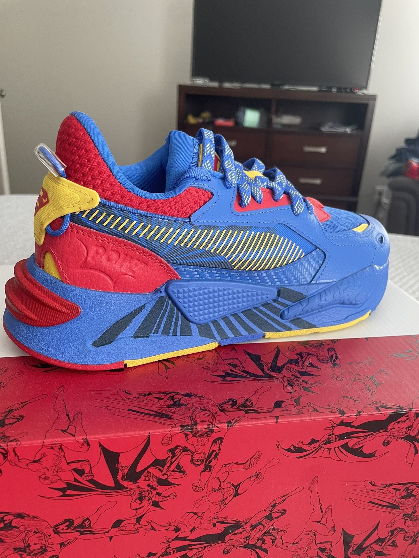 Puma x dc Justice League