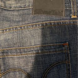 Vintage Silver Tab Jeans