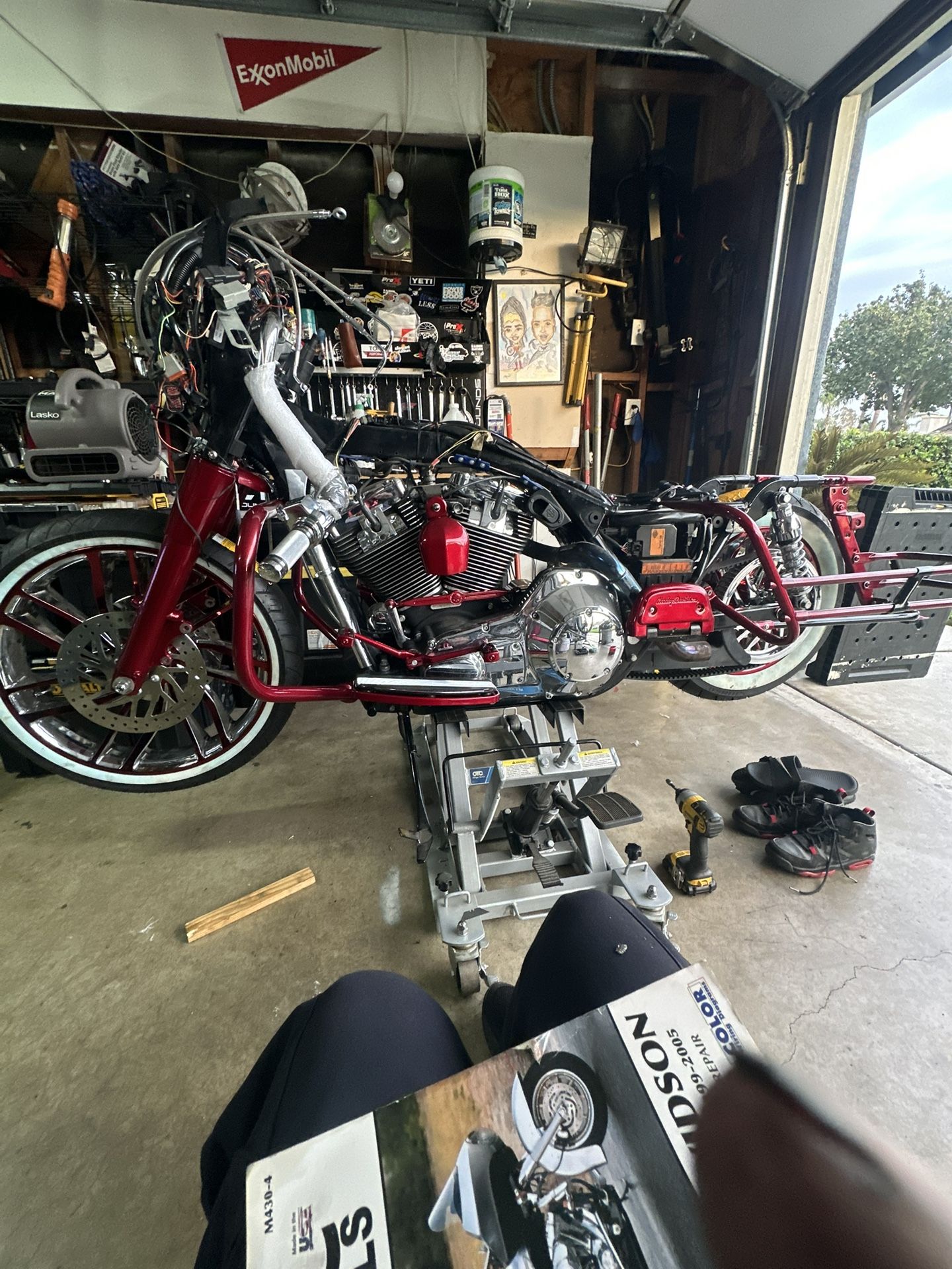 1999 Harley Davidson Ultra Classic Project