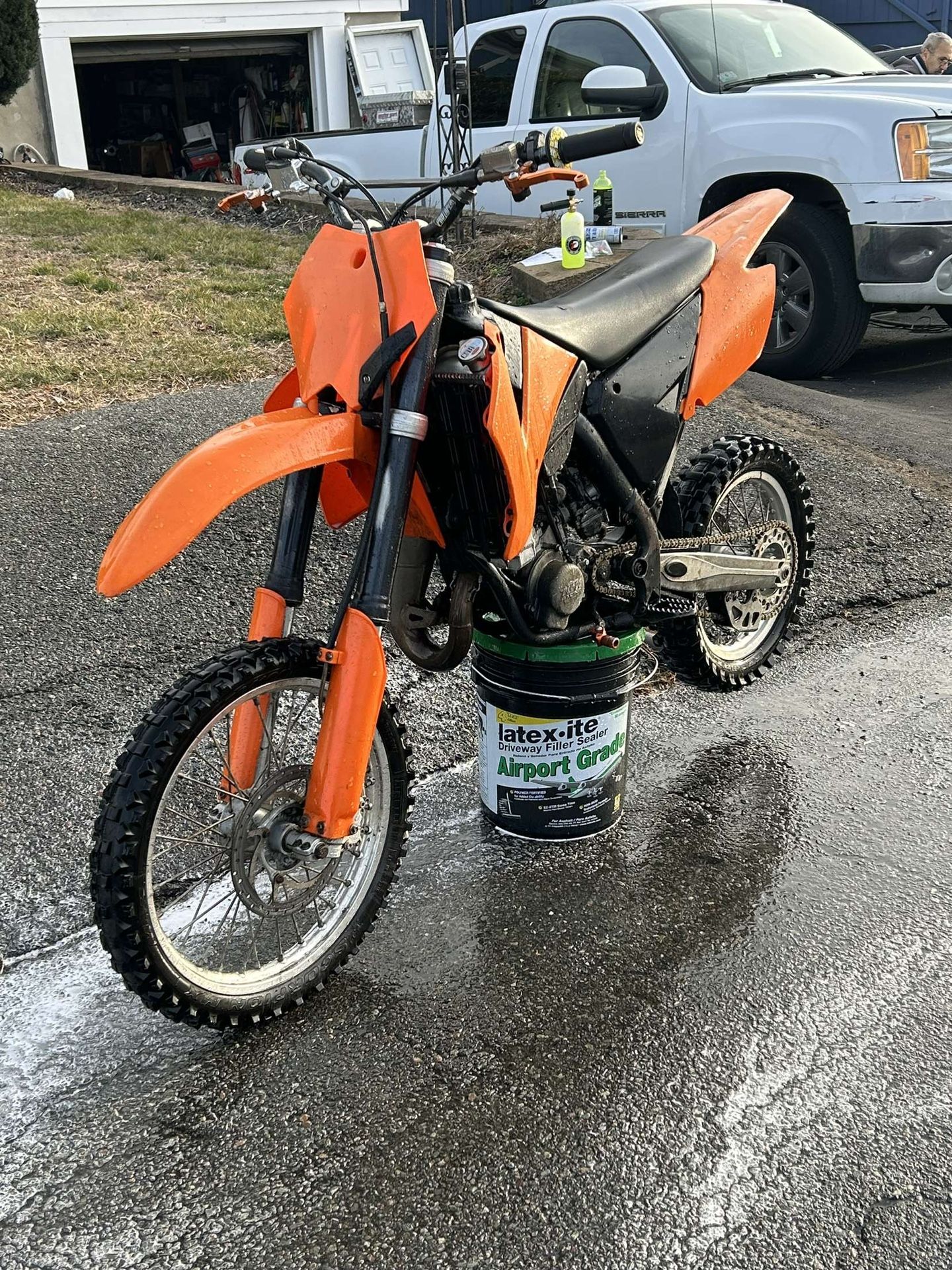 Ktm 105sx 2008