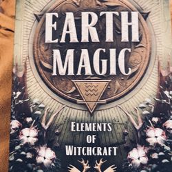 EARTH MAGIC ELEMENTS OF WITCHCRAFT Book